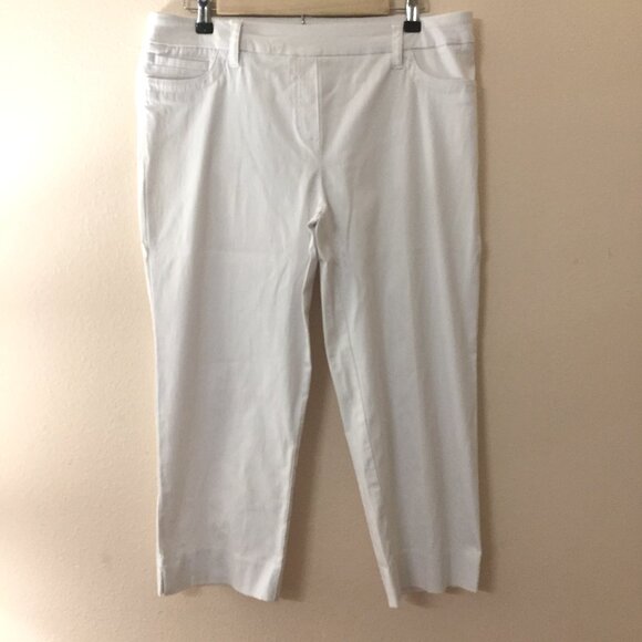 Zac & Rachel Capri Pants 10 - Picture 1 of 5